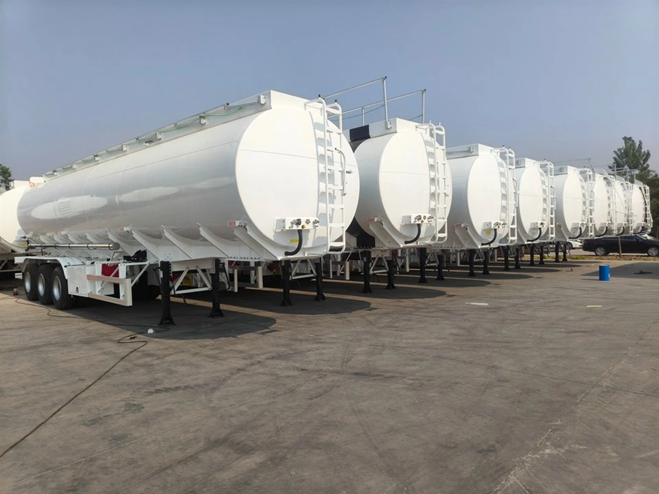 Carbon Steel Tank Semi-trailer high quality