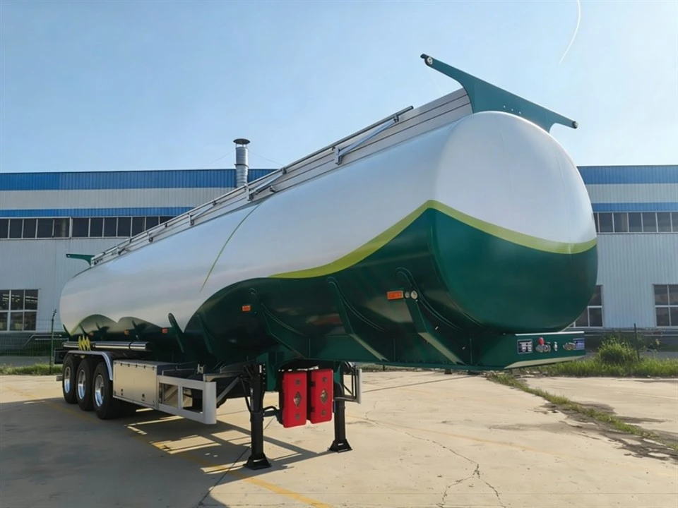 Carbon Steel Tank Semi-trailer factory