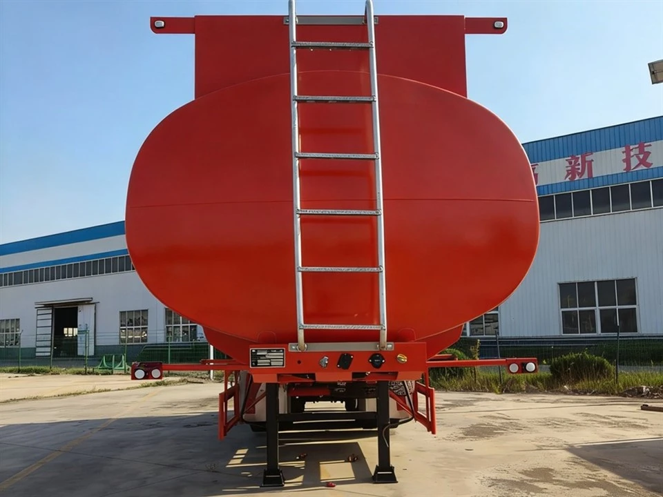 Carbon Steel Tank Semi-trailer price