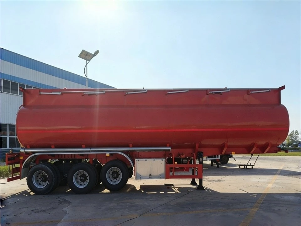 Carbon Steel Tank Semi-trailer high quality