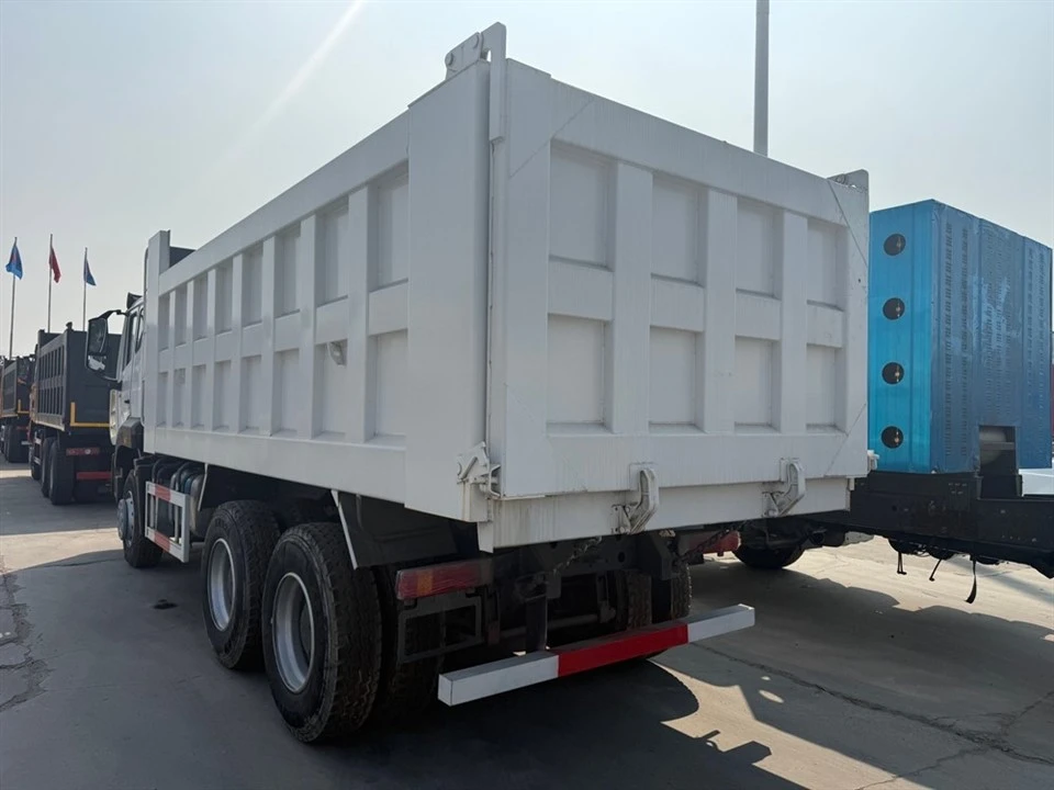 HOWO NX 6x4 Dump Truck high quality