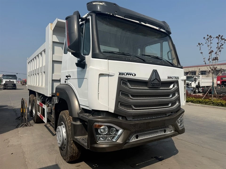 HOWO NX 6x4 Dump Truck factory
