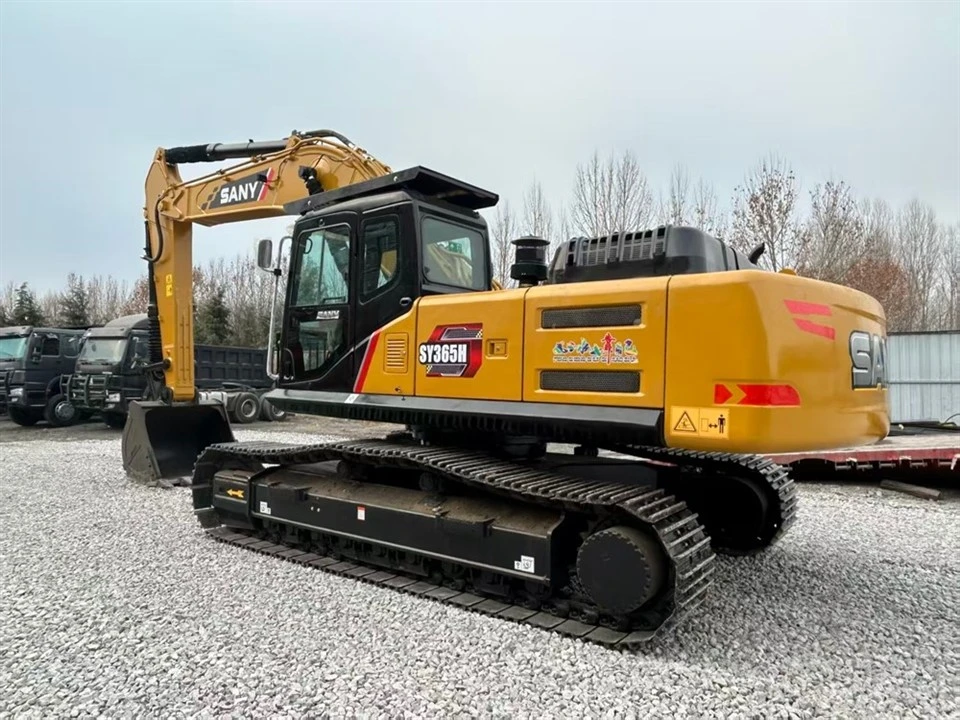 Large Crawler Excavator factory