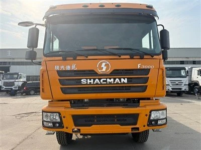 シャックマン 6x4 ダンプ トラック